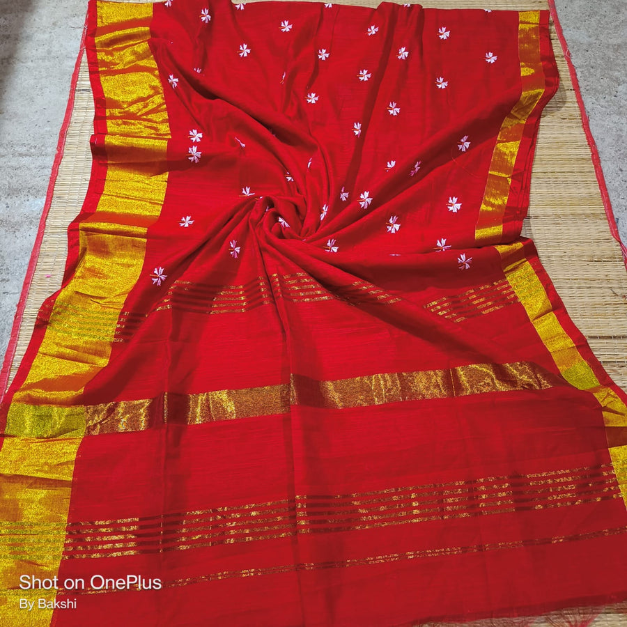 Handloom Slub Khadi