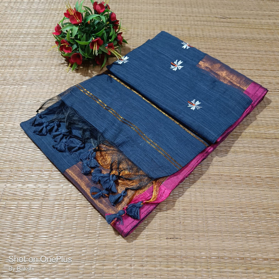 Handloom Slub Khadi