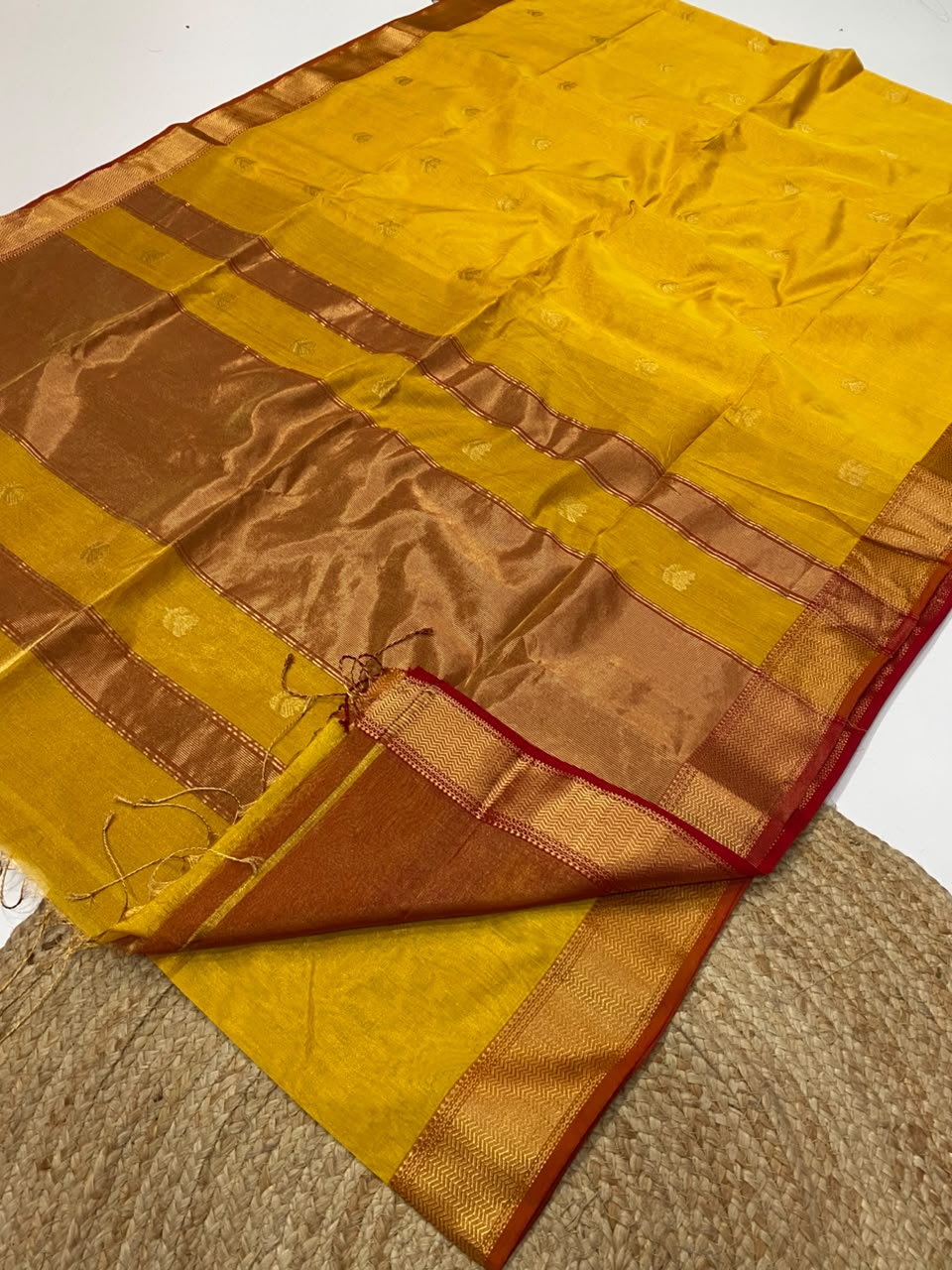 Maheshwari handloom saree