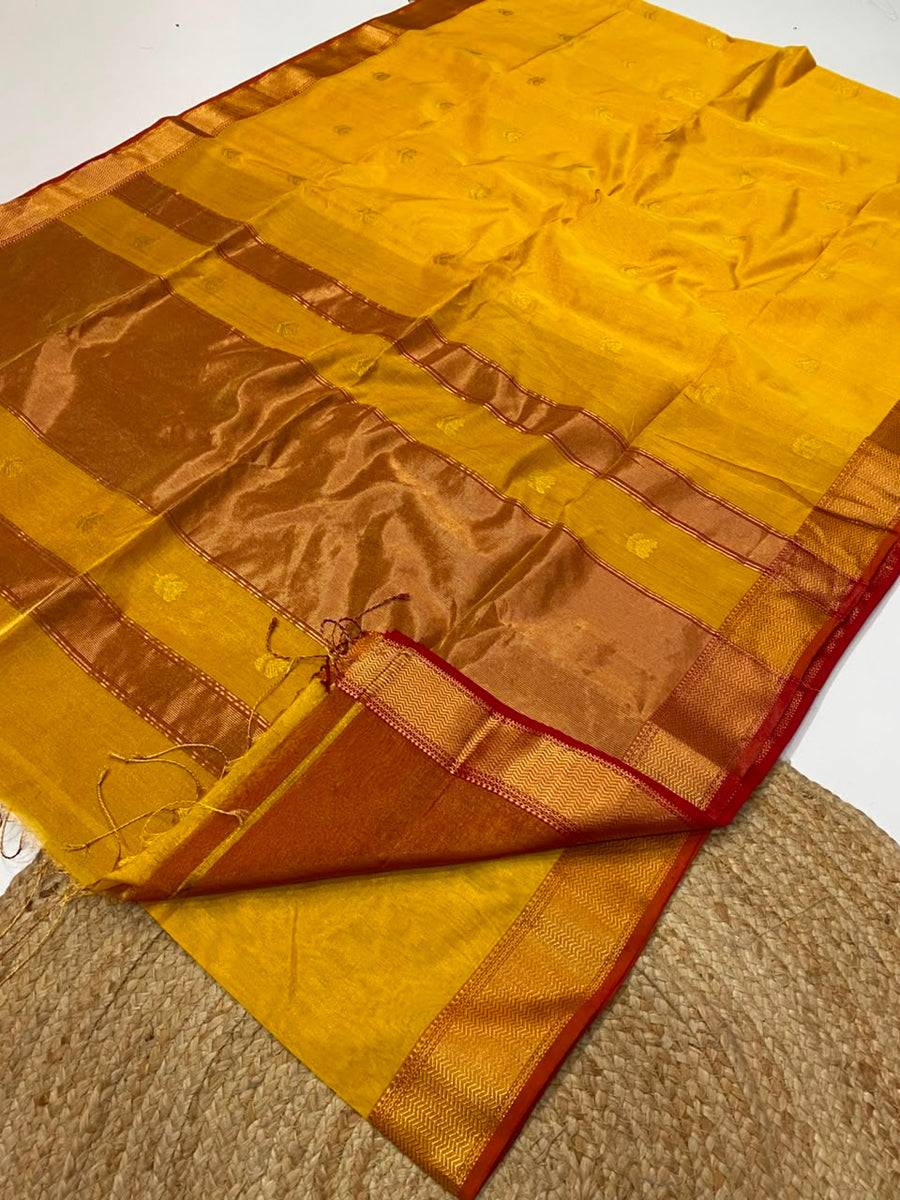Maheshwari handloom saree