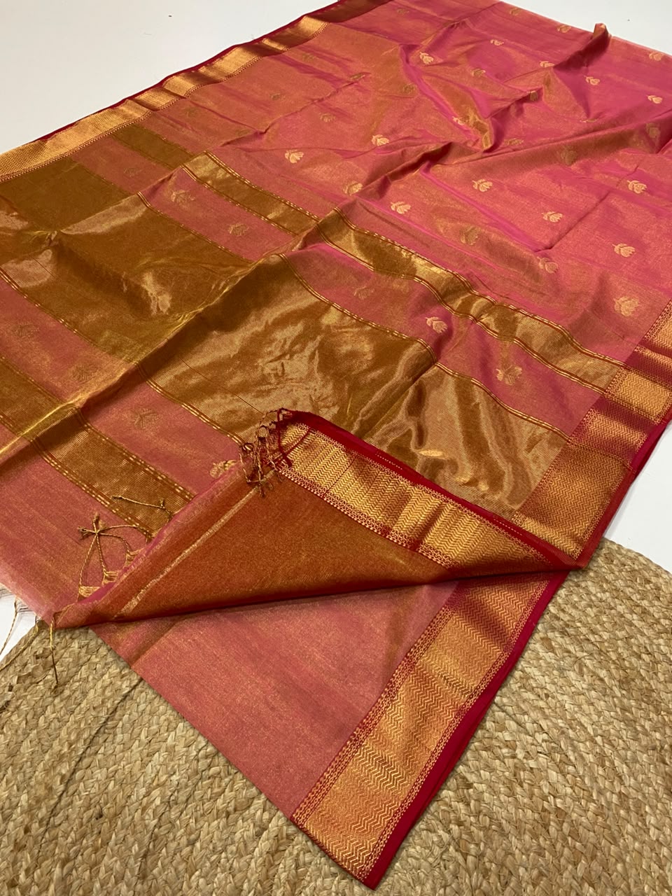 Maheshwari handloom saree