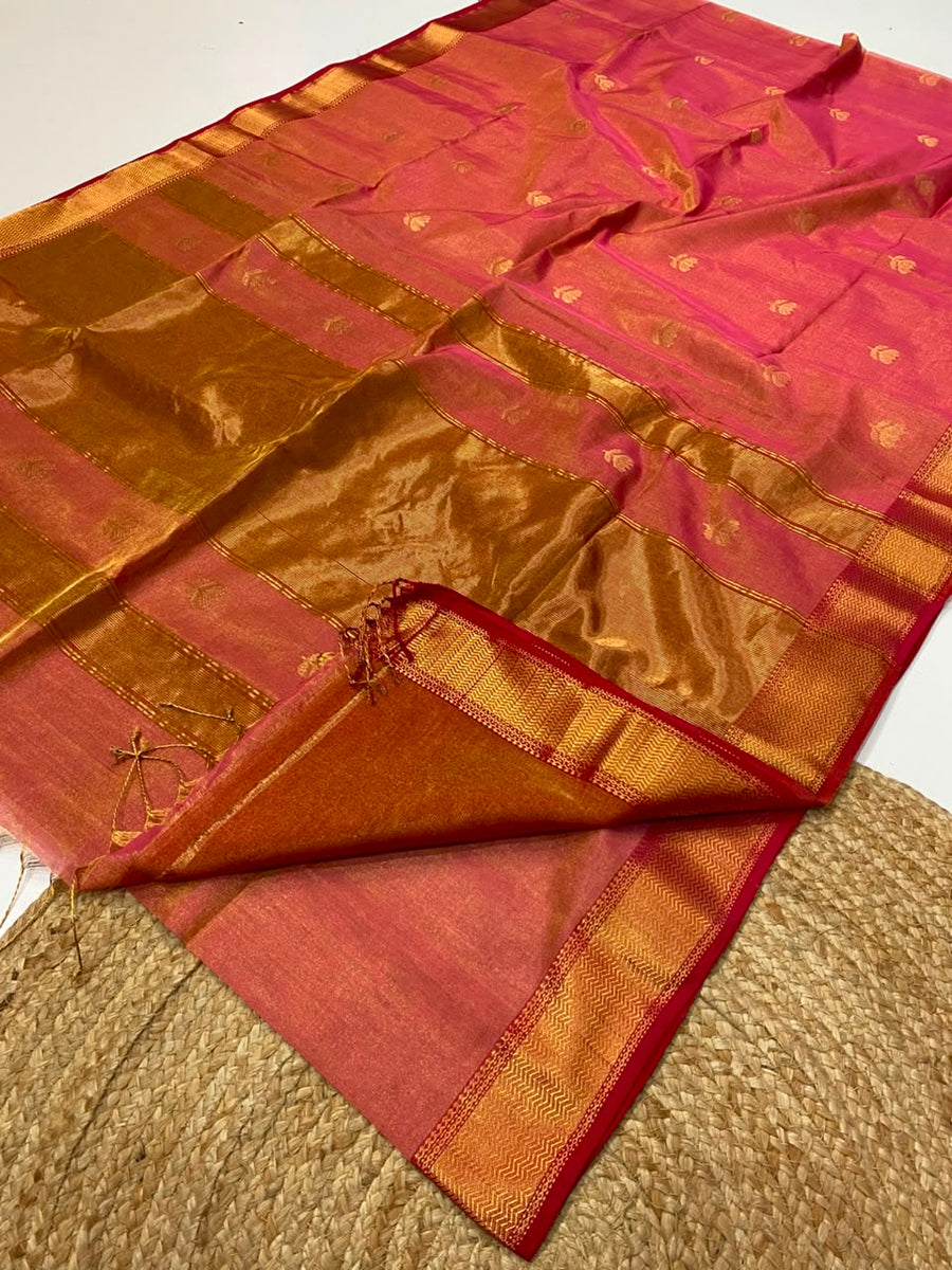 Maheshwari handloom saree