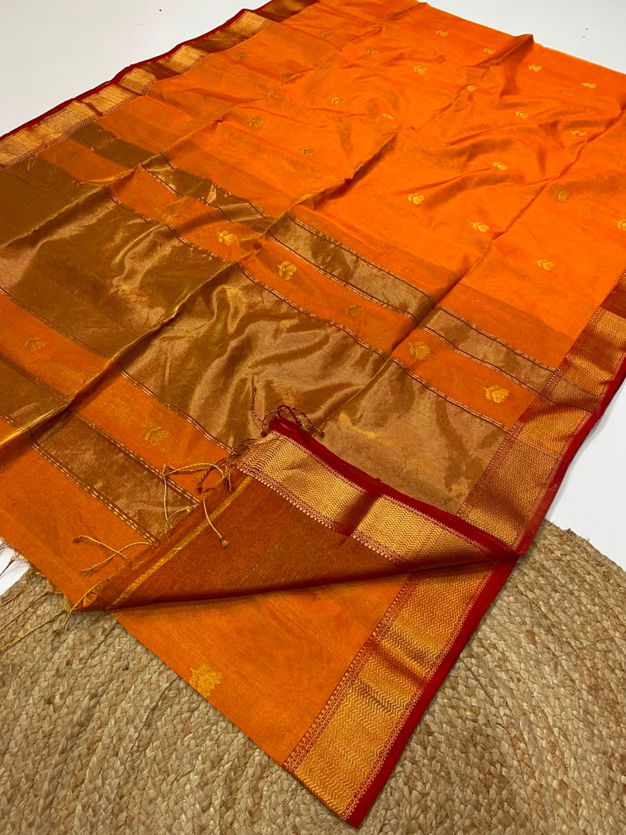 Maheshwari handloom saree
