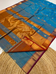 Maheshwari handloom saree