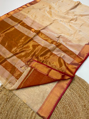 Maheshwari handloom saree