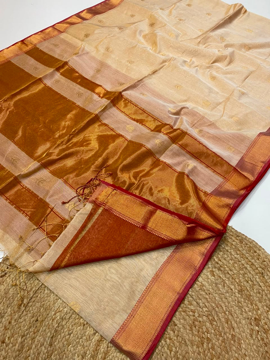 Maheshwari handloom saree