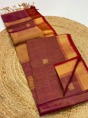 Maheshwari handloom saree