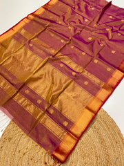 Maheshwari handloom saree