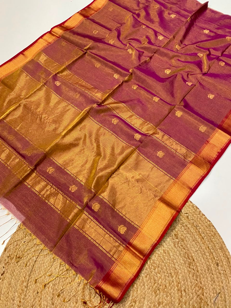 Maheshwari handloom saree