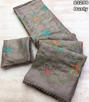Space Silk fabric