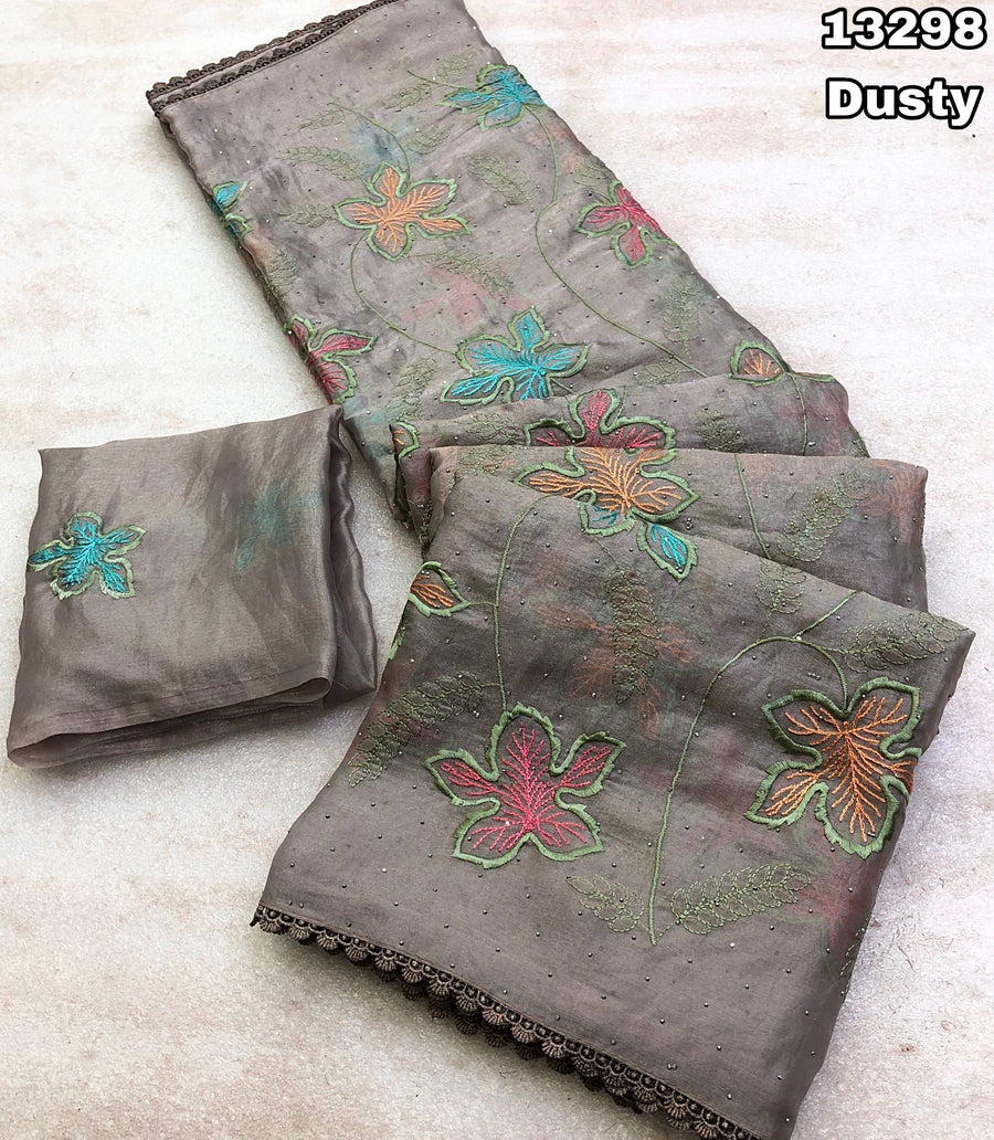 Space Silk fabric