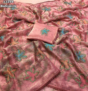 Space Silk fabric