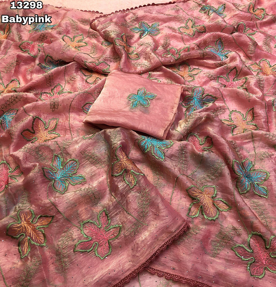 Space Silk fabric
