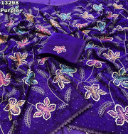 Space Silk fabric