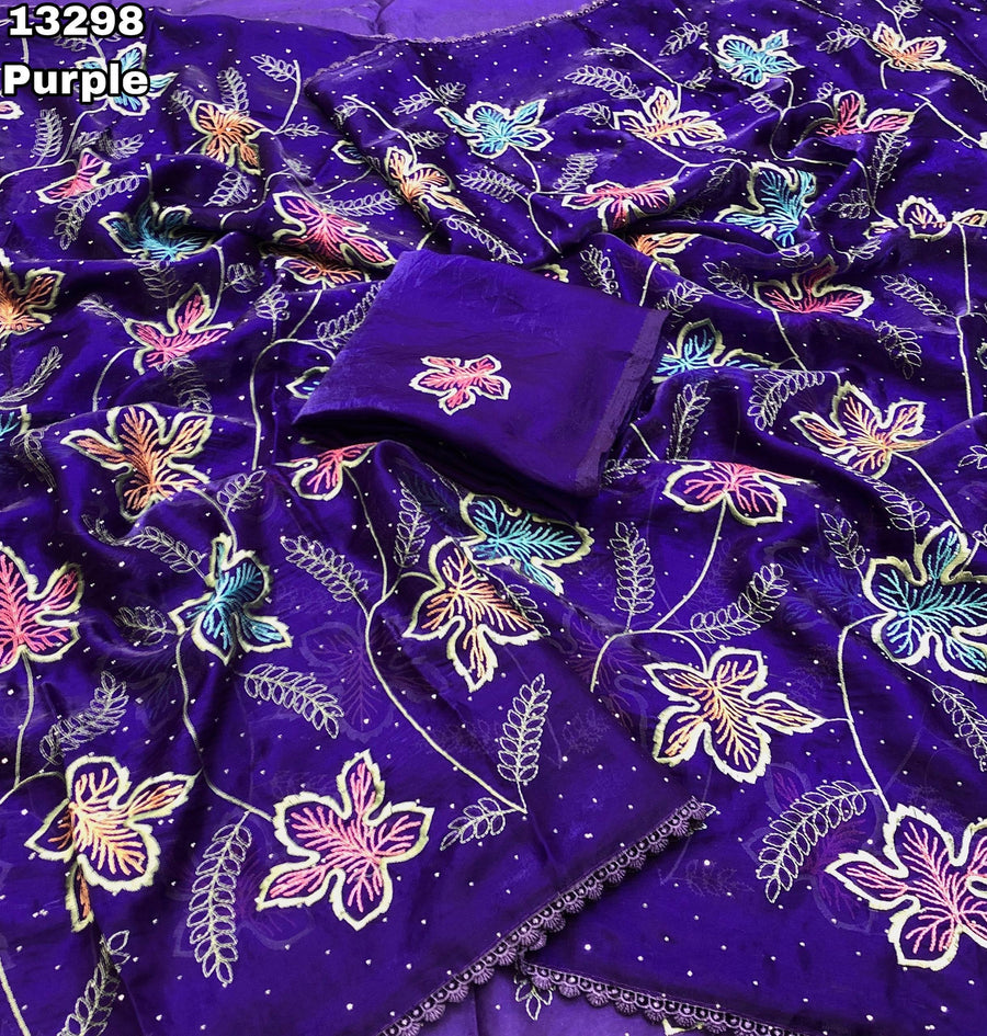 Space Silk fabric