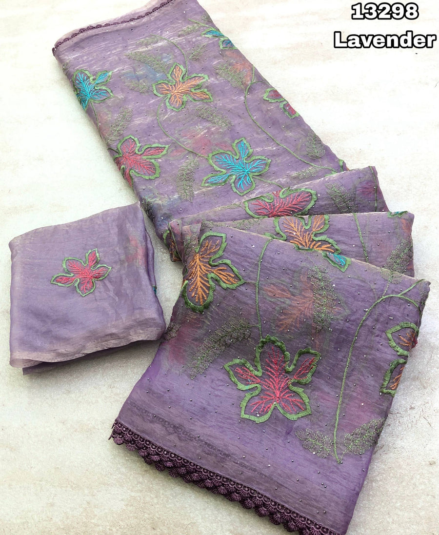 Space Silk fabric