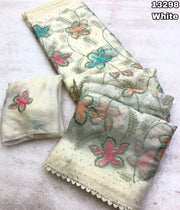Space Silk fabric