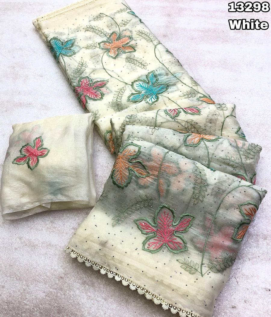 Space Silk fabric