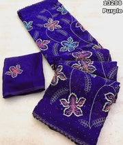 Space Silk fabric