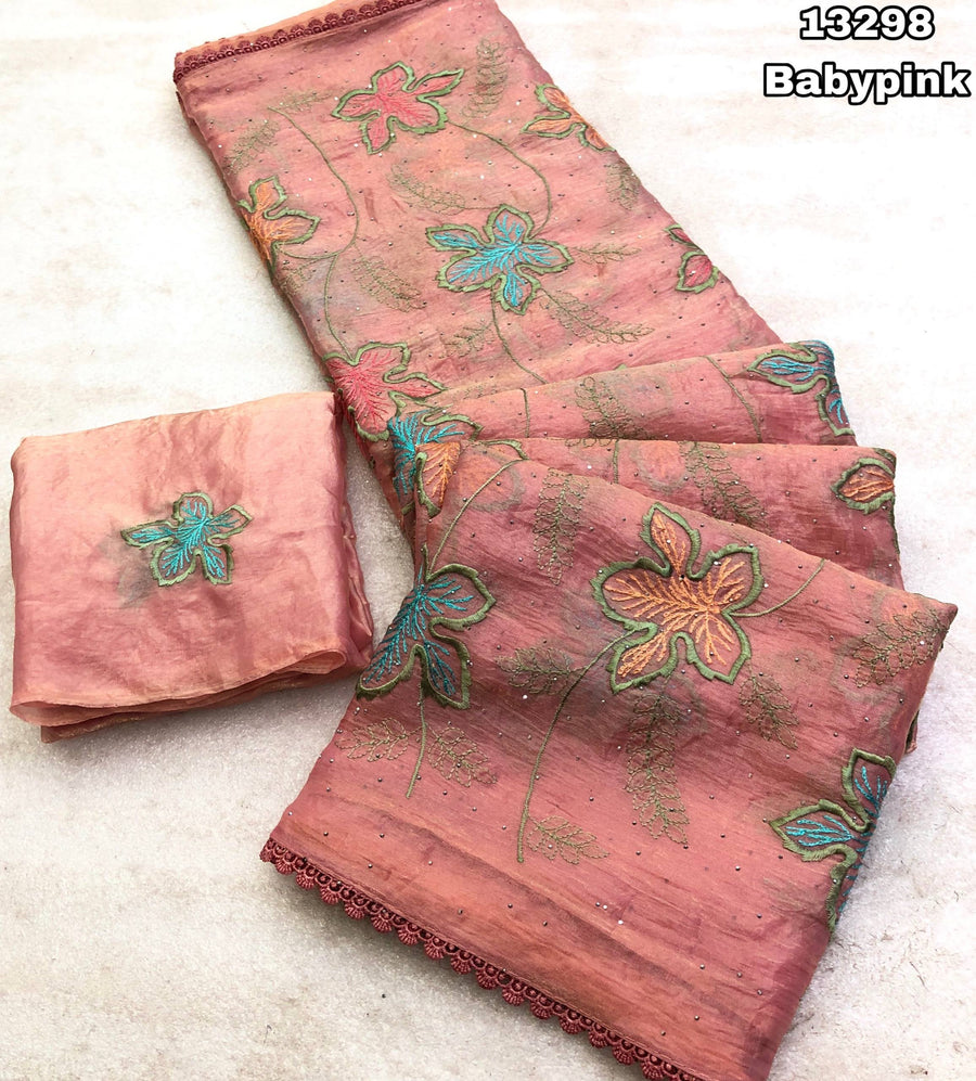Space Silk fabric