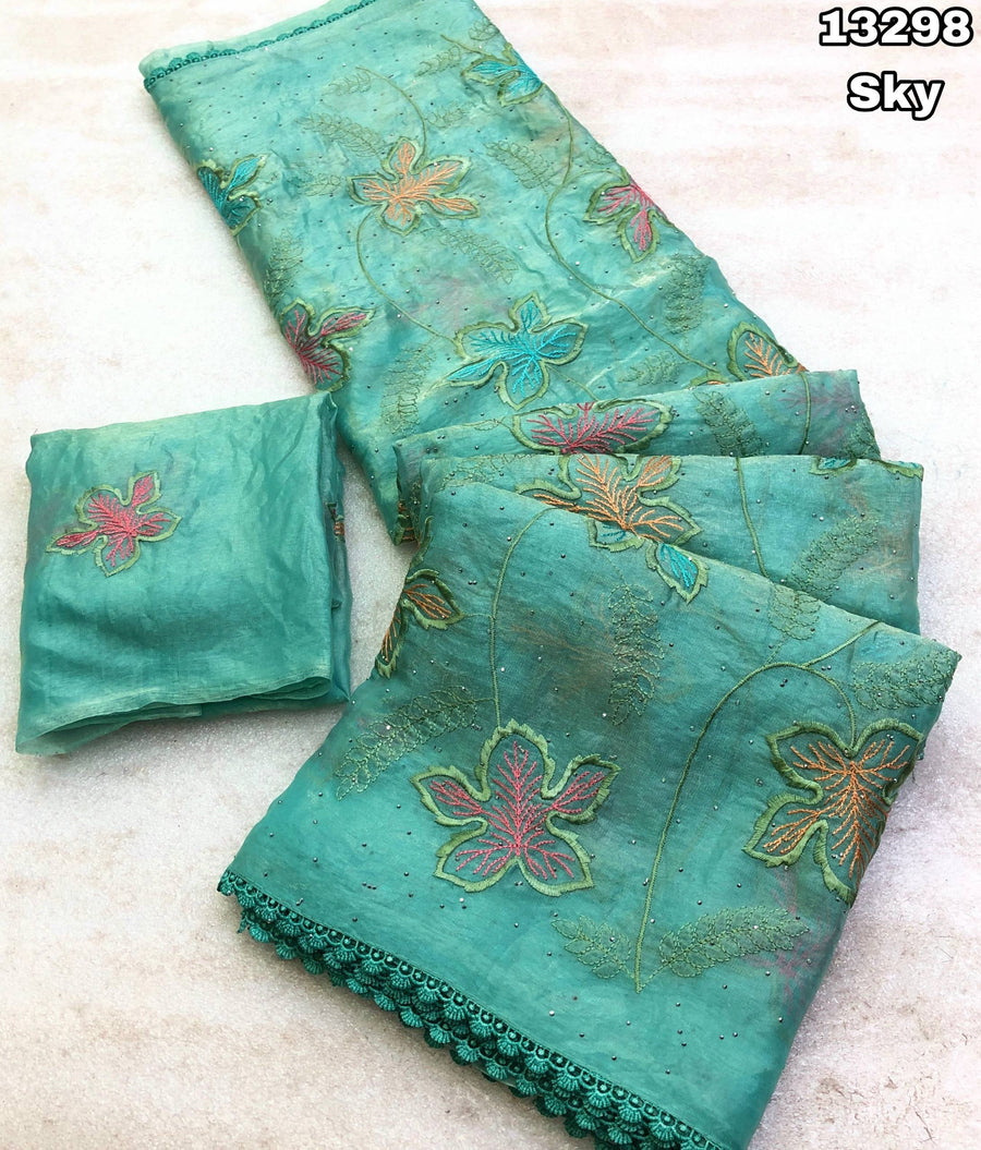Space Silk fabric