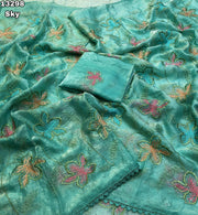 Space Silk fabric