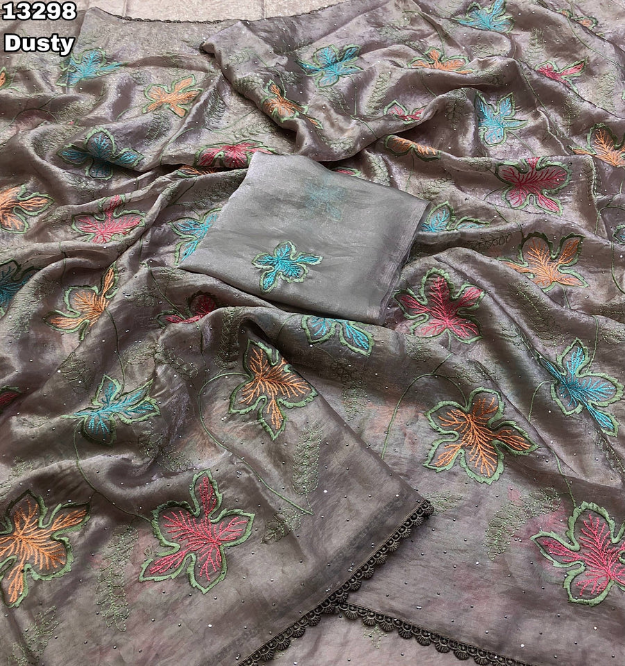 Space Silk fabric