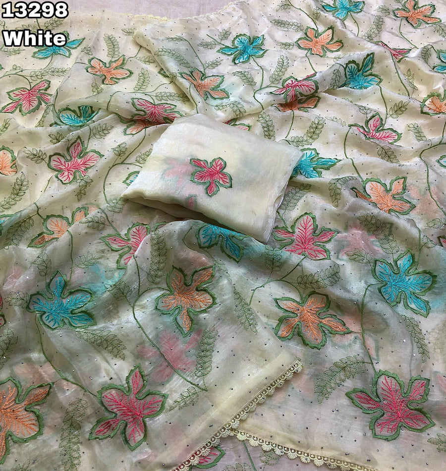 Space Silk fabric