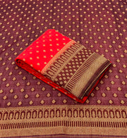 Premium Banarasi Khadi Georgette Saree
