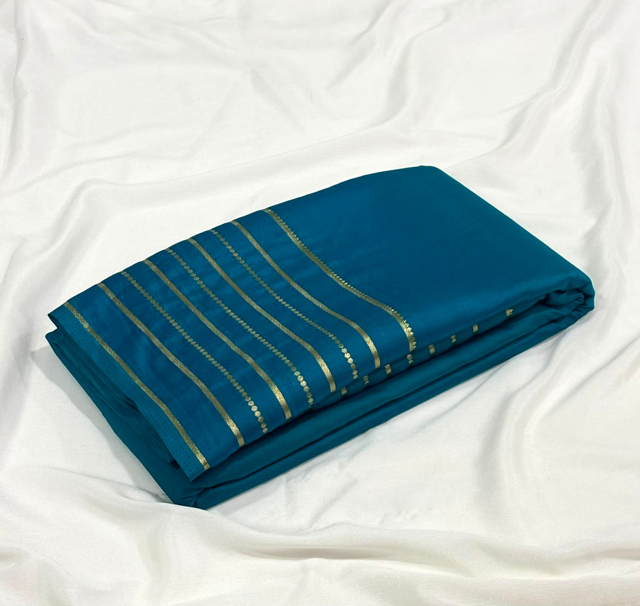 Premium Mysore Crepe Silk Saree