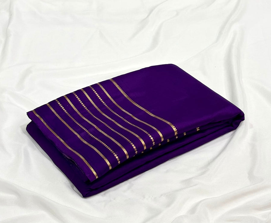 Premium Mysore Crepe Silk Saree