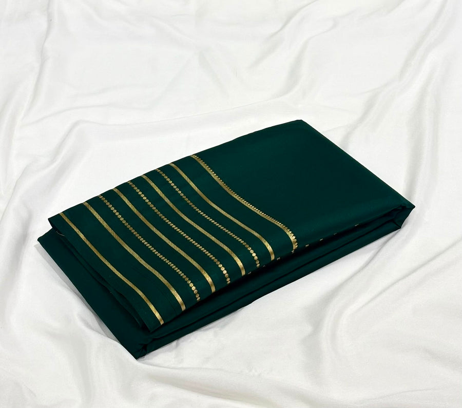 Premium Mysore Crepe Silk Saree
