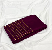 Premium Mysore Crepe Silk Saree