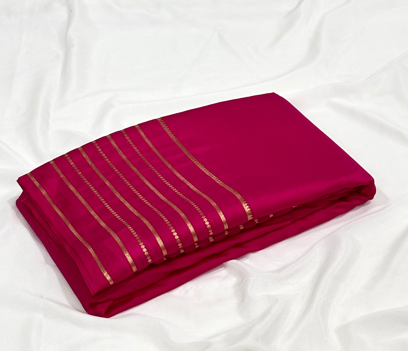 Premium Mysore Crepe Silk Saree