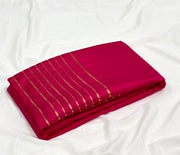 Premium Mysore Crepe Silk Saree
