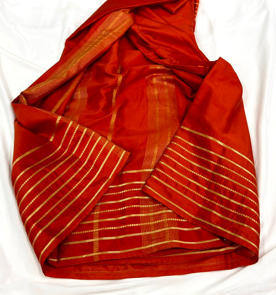 Premium Mysore Crepe Silk Saree