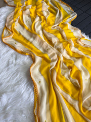 Premium Georgette Saree