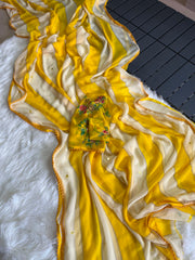 Premium Georgette Saree