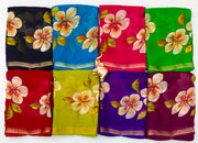 Pure Soft Marshmallow 3D Floral Printed Saree