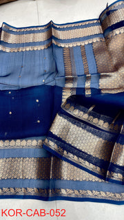 Kora Banarasi Saree crafted in pure silk