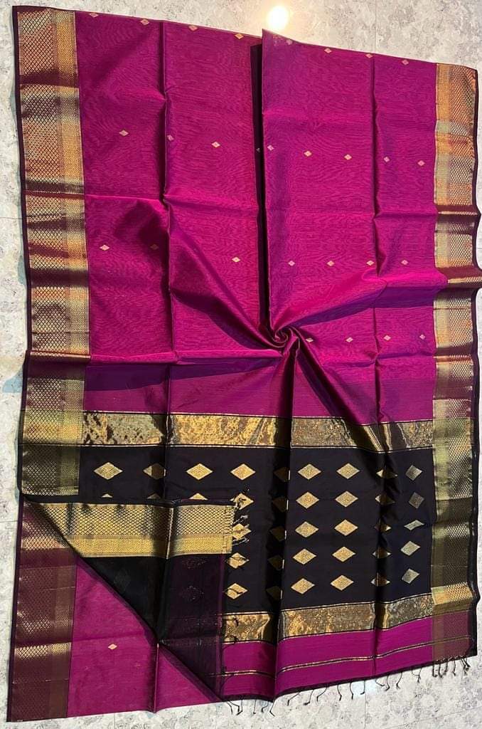 Semi Maheswari cotton silk sarees