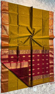 Semi Maheswari cotton silk sarees