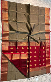 Semi Maheswari cotton silk sarees