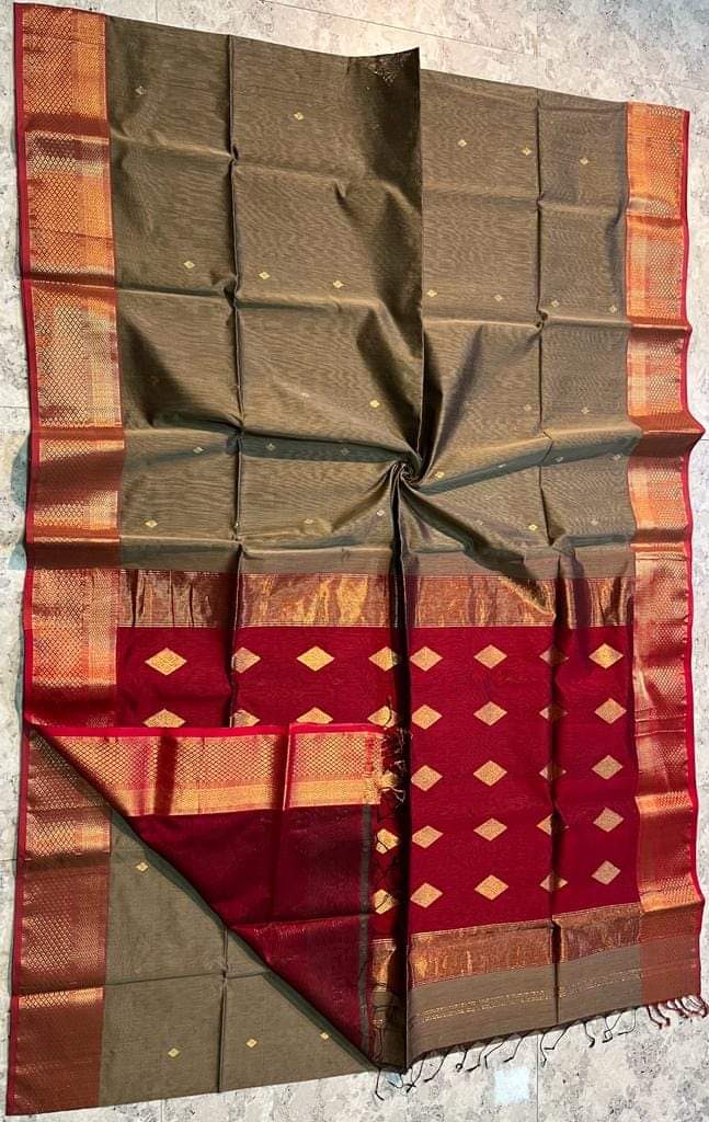 Semi Maheswari cotton silk sarees