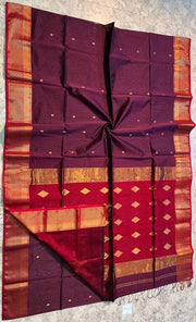 Semi Maheswari cotton silk sarees