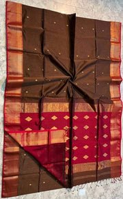 Semi Maheswari cotton silk sarees