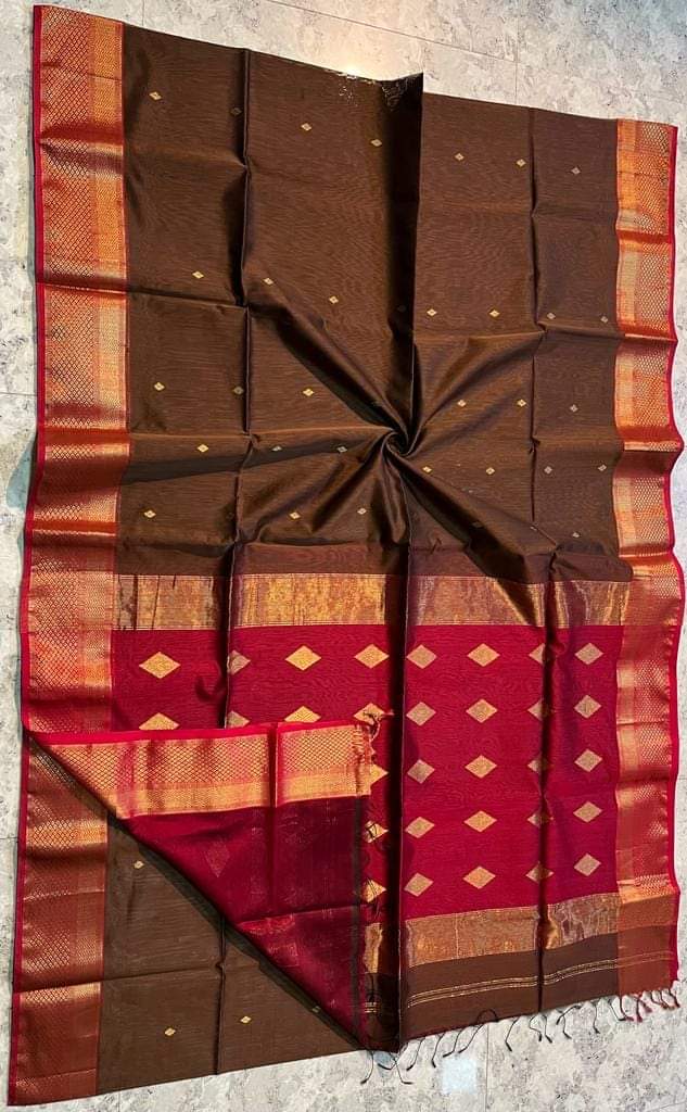 Semi Maheswari cotton silk sarees