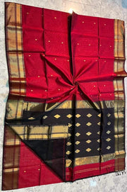 Semi Maheswari cotton silk sarees