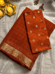 Viscose Georgette Sequence Saree