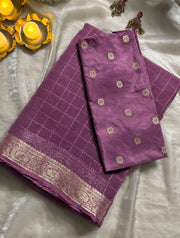 Viscose Georgette Sequence Saree